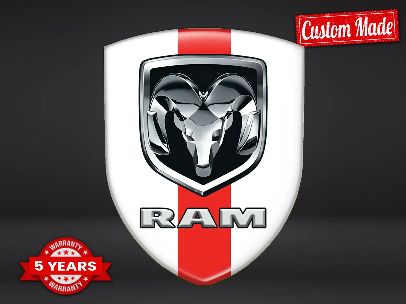 Dodge Pegatinas Logo Impresas Limitadas Premium Profesional